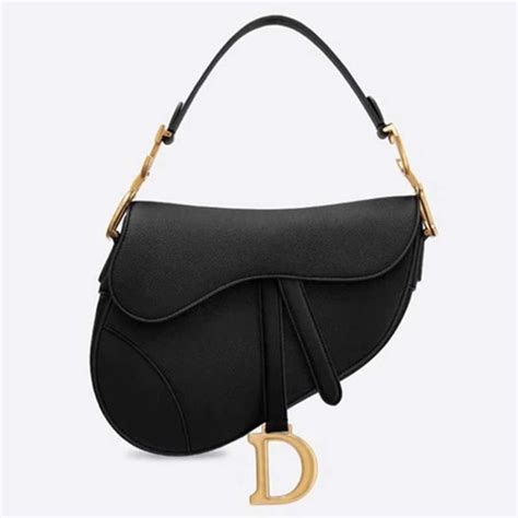 saddle bag dior schwarz|Dior saddle bags for women.